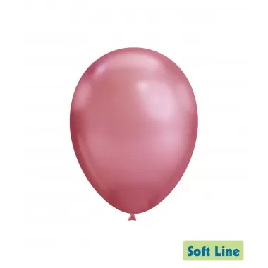 12" ROSA CHROME SOFT LINE pz.50