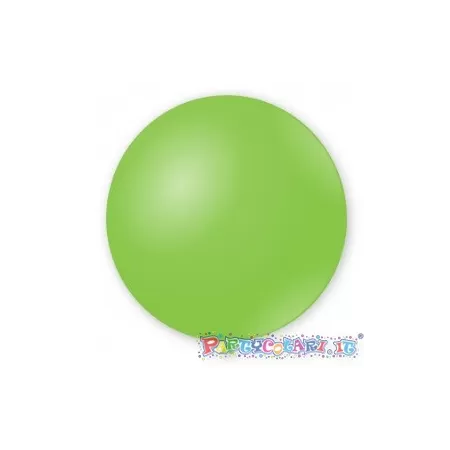 15" VERDE LIME 18 STANDARD pz.50