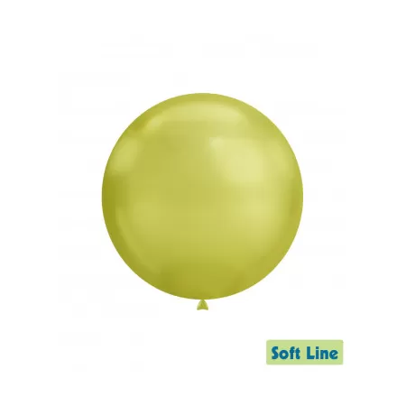 18" VERDE LIME CHROME SOFT LINE pz.20