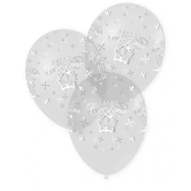 12" LA MIA CRESIMA TRASPARENTE pz. 100