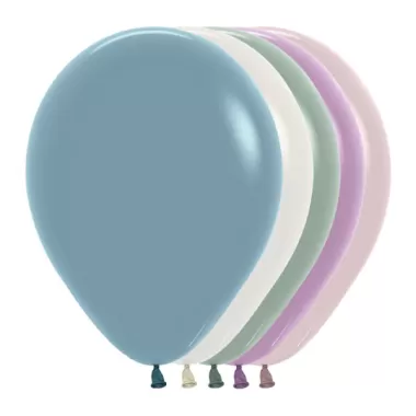 5" DUSK ASSORTITO 100 PASTELLO pz.50