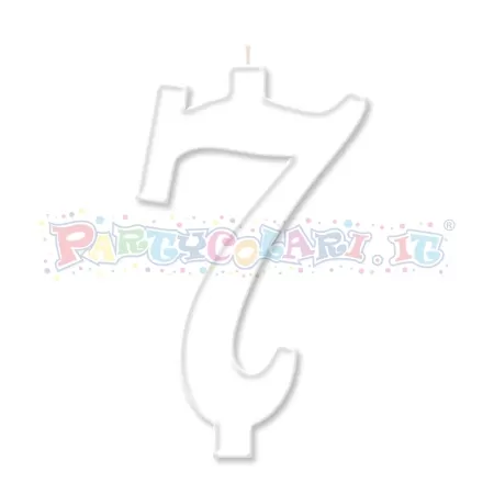 CANDELA cm.10 BIANCO 7