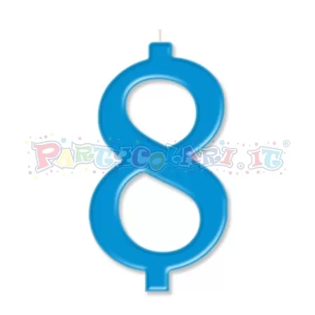 CANDELA cm.10 BLU 8