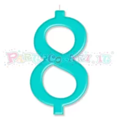 CANDELA cm.10 CELESTE 8