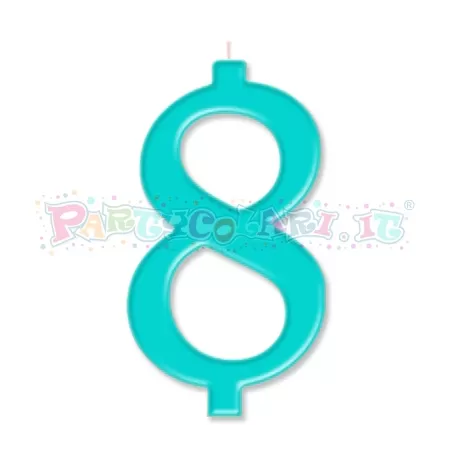 CANDELA cm.10 CELESTE 8