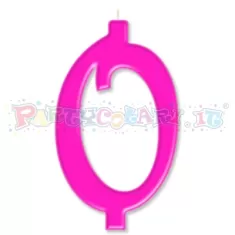 CANDELA cm.10 FUXIA 0 2