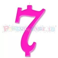 CANDELA cm.10 FUXIA 7 2