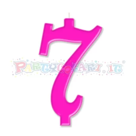 CANDELA cm.10 FUXIA 7