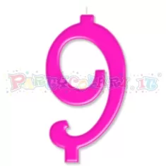CANDELA cm.10 FUXIA 9 2