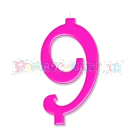 CANDELA cm.10 FUXIA 9