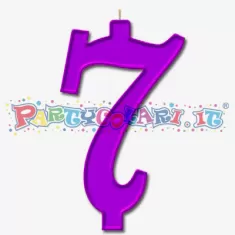 CANDELA cm.10 LILLA 7