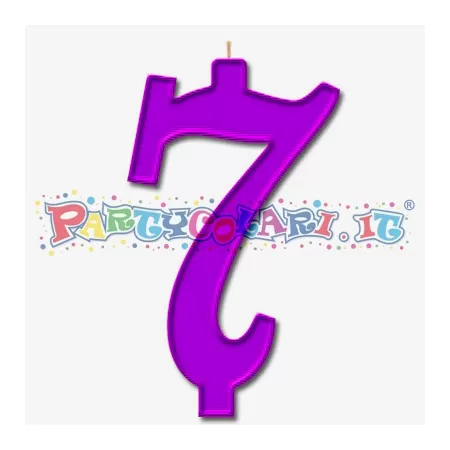 CANDELA cm.10 LILLA 7