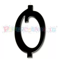 CANDELA cm.10 NERO 0 2