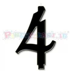 CANDELA cm.10 NERO 4 2