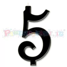 CANDELA cm.10 NERO 5 2