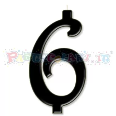 CANDELA cm.10 NERO 6