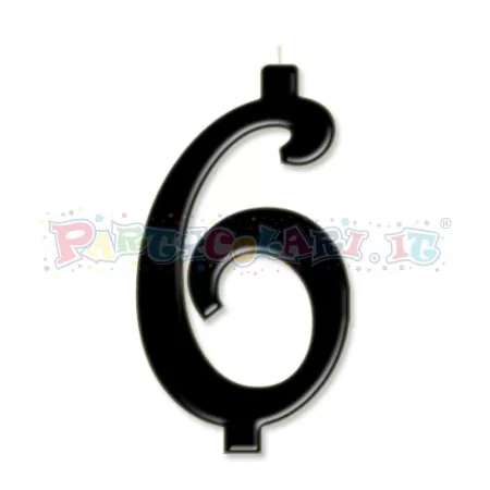 CANDELA cm.10 NERO 6