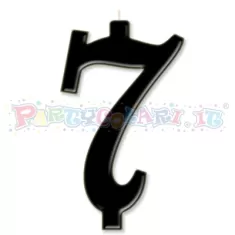 CANDELA cm.10 NERO 7 2