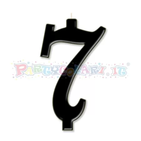 CANDELA cm.10 NERO 7