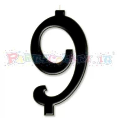 CANDELA cm.10 NERO 9