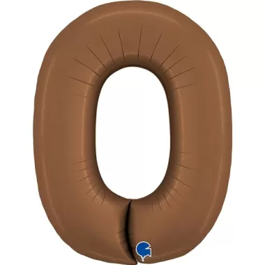 NUMERO 0 CIOCCOLATO cm.102