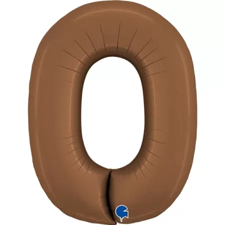 NUMERO 0 CIOCCOLATO cm.102