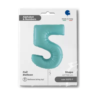 NUMERO 5 CELESTE cm.102