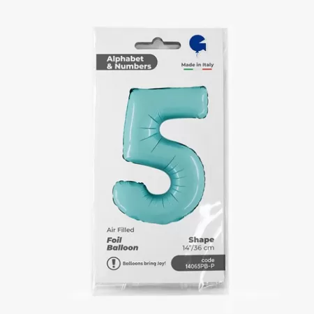 NUMERO 5 CELESTE cm.35