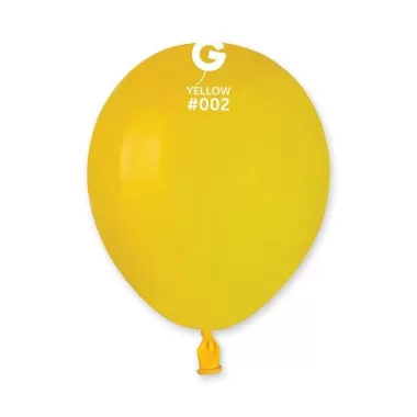 5" GIALLO 002 STANDARD pz.100