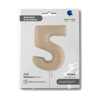 NUMERO 5 SATIN CREAM cm.102