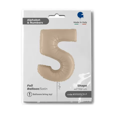 NUMERO 5 SATIN CREAM cm.102