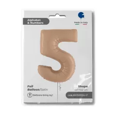 NUMERO 5 SATIN NUDE cm.102