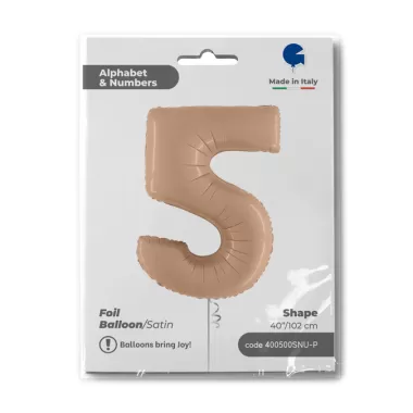 NUMERO 5 SATIN NUDE cm.102