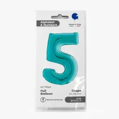 NUMERO 5 TIFFANY cm.35