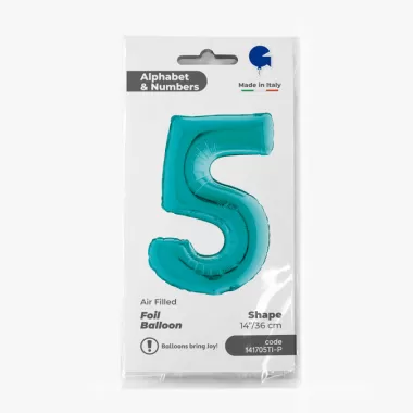 NUMERO 5 TIFFANY cm.35