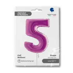 NUMERO 5 VIOLA cm.102