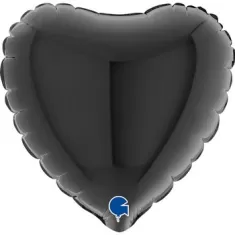 Micro Shape Heart Black