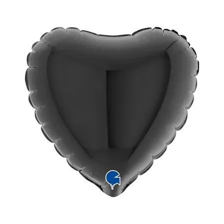 Micro Shape Heart Black