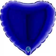 MICRO SHAPE CUORE BLU pz.10