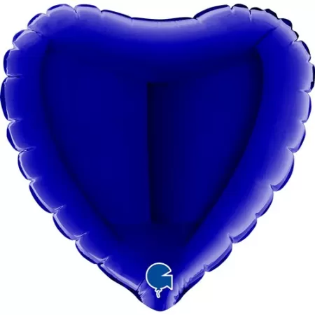 MICRO SHAPE CUORE BLU pz.10
