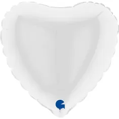 MICRO SHAPE CUORE BIANCO pz.10