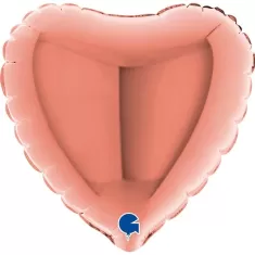 MICRO SHAPE CUORE ROSA GOLD pz.10