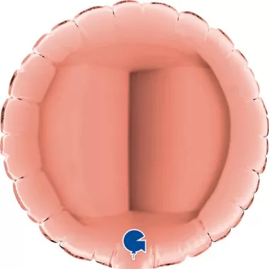 Micro Shape Tondo Rose Gold