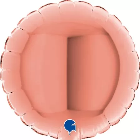 Micro Shape Tondo Rose Gold