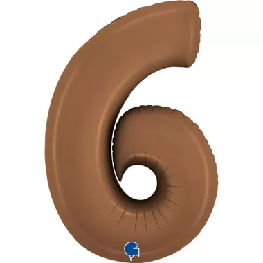 NUMERO 6 CIOCCOLATO cm.102