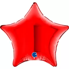 MICRO SHAPE STELLA ROSSA pz.10