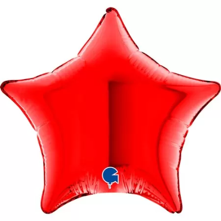 MICRO SHAPE STELLA ROSSA pz.10