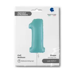 NUMERO 1 CELESTE cm.102