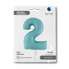 NUMERO 2 CELESTE cm.102