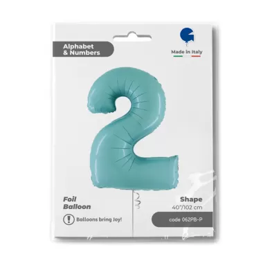 NUMERO 2 CELESTE cm.102